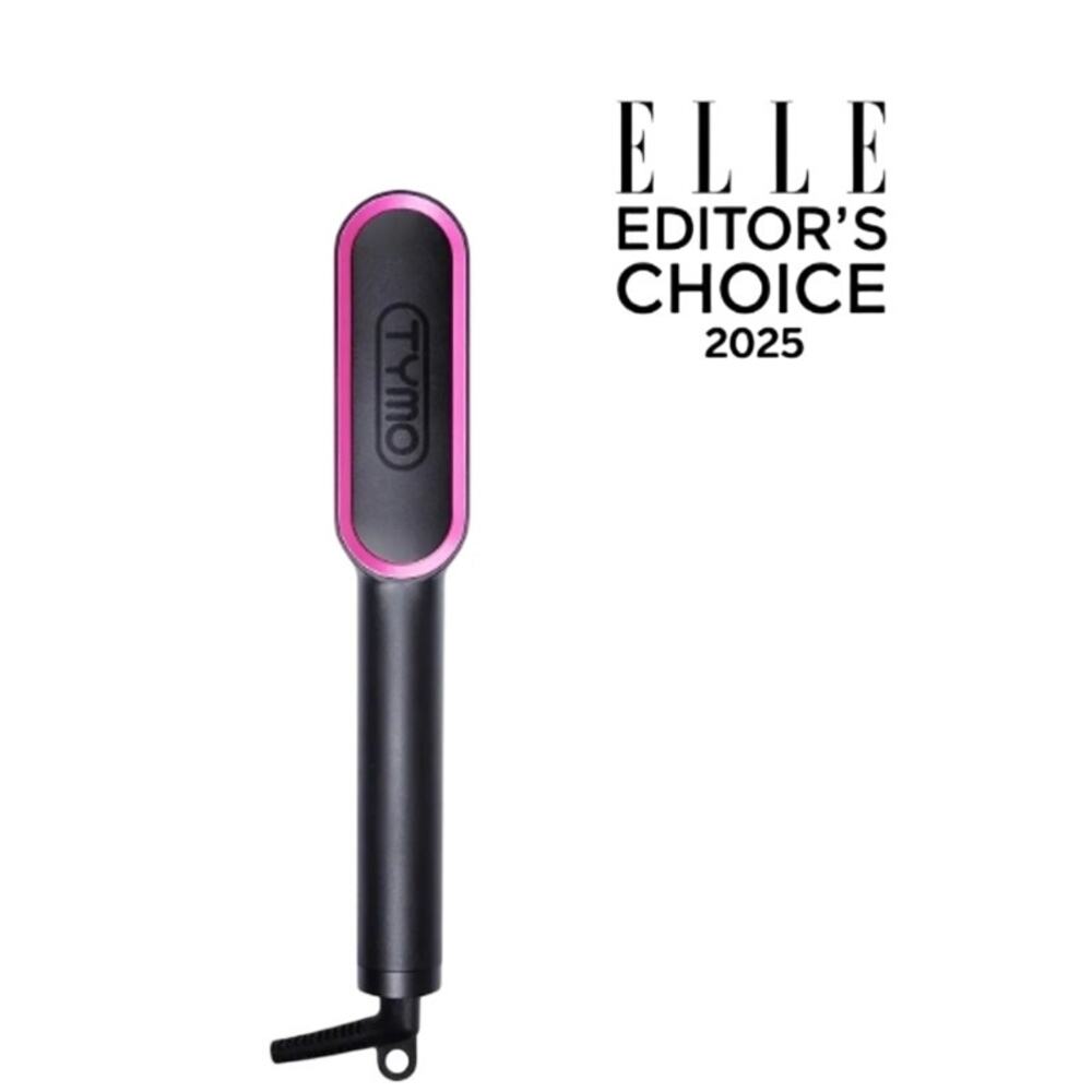 TYMO Ring Hair Straightening Comb, Comb and Flat Iron, New In Open Box